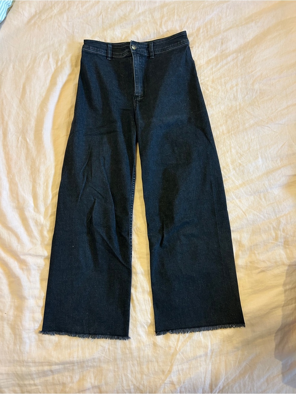 Billabong Women's Black Wide Leg Jeans